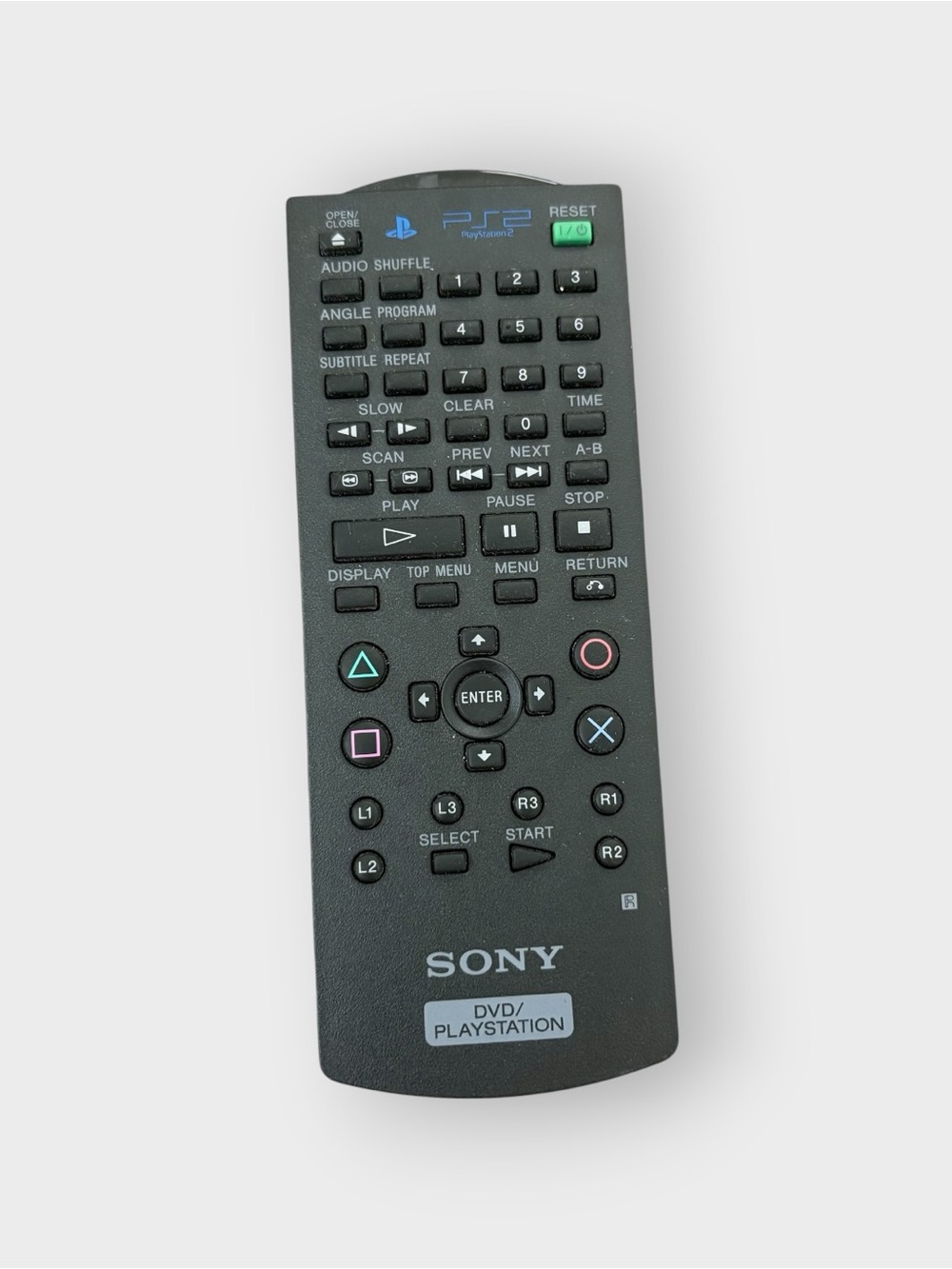 Genuine SONY PlayStation 2 PS2 DVD SCPH-10150 - Remote Control Only